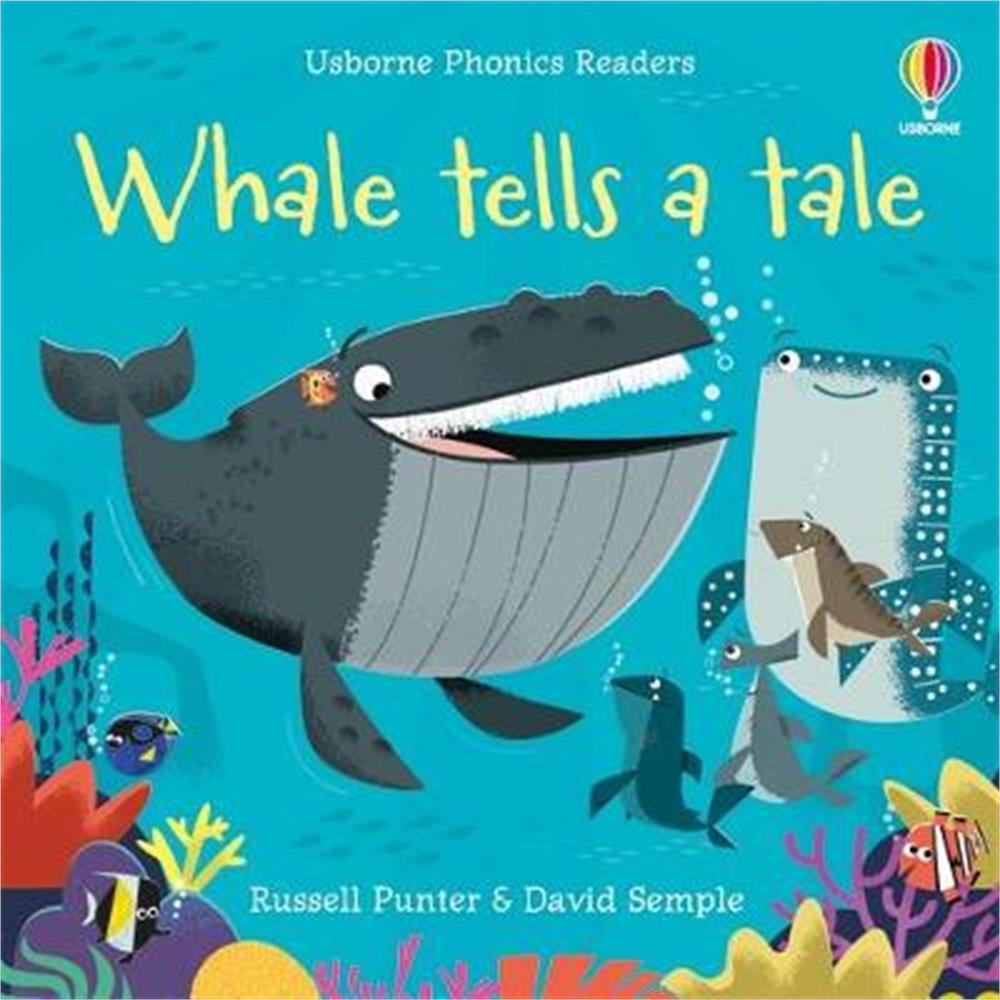 Whale Tells a Tale (Paperback) - Russell Punter